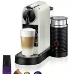 Nespresso De'Longhi Citiz EN267.WAE Kaffeekapselmaschine mit Milchaufschäumer
