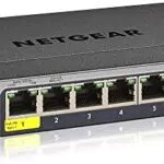 Netgear GS108T Managed Switch 8 Port Gigabit Ethernet LAN Switch Smart