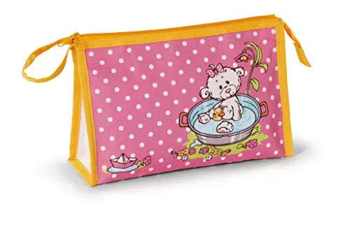 NICI 43358, 23 x 15 x 7, 5 cm Kulturbeutel kleine Bären-Schwester