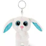 NICI 46610 Glubschis Schluesselanh. Hase Wolli-Dot, Einfarbig