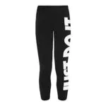 Nike Damen Sportswear Essential High-Rise Leggings, Black/White