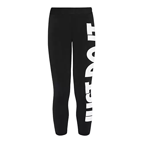 Nike Damen Sportswear Essential High-Rise Leggings, Black/White