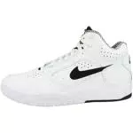 Nike Herren Air Flight Lite Mid Sneaker, White/Black