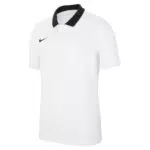 Nike Herren Nk Df Park20 Polo Kurzarmpol, Weiß/Schwarz/Schwarz