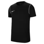 Nike Kinder Langarm Shirt Dry Park 20 Crew, Black/White/White BV6901-010