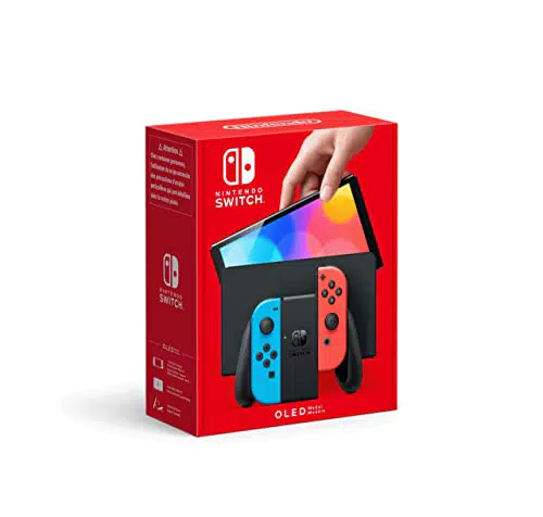 Nintendo Switch Neon-Rot/Neon-Blau