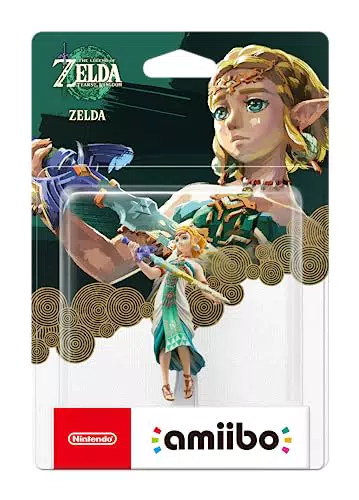 Nintendo Zelda amiibo x The Legend of Zelda: Tears of the Kingdom