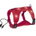 Nobby Geschirr FLASH MESH, rot, M: Brust: 40-50 cm, Bauch: 45-60 cm