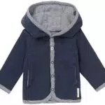 Noppies Baby - Jungen B Cardigan Jersey Rev Joke Strickjacke