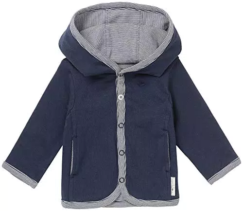 Noppies Baby - Jungen B Cardigan Jersey Rev Joke Strickjacke