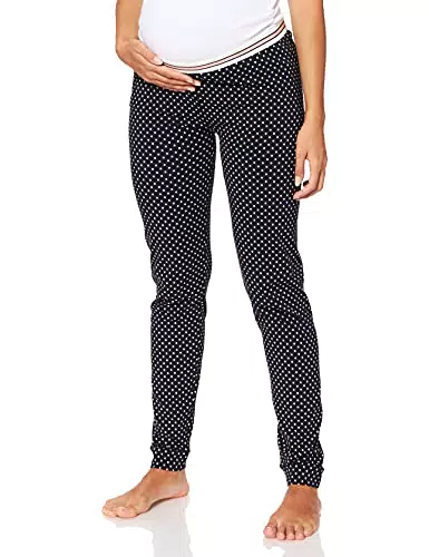 Noppies Damen Legging Utb Isabel Dot Umstandsschlafanzughose