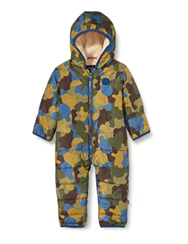 Noppies Kids Baby-Jungen B Snowsuit Rennes Winteroverall