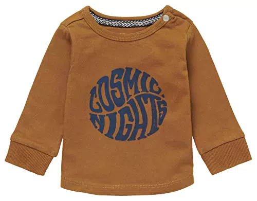 Noppies Langarmshirt Jaroslavi - Farbe: Rubber - Größe: 56