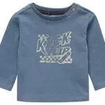 Noppies Langarmshirt Jystrup - Farbe: Rubber - Größe: 56