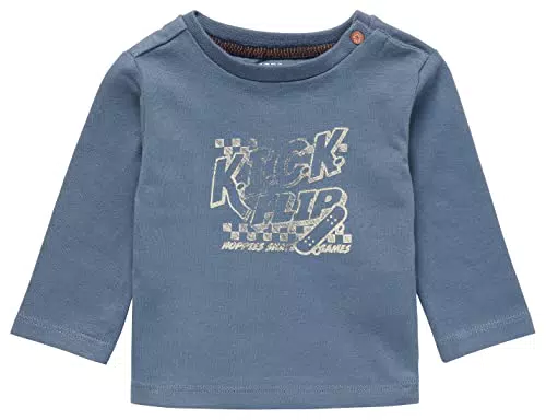 Noppies Langarmshirt Jystrup - Farbe: Rubber - Größe: 56