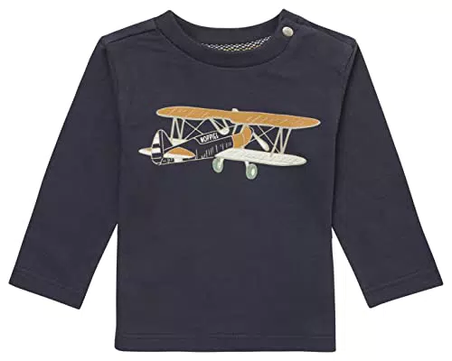 Noppies Langarmshirt Margate - Farbe: India Ink - Größe: 50