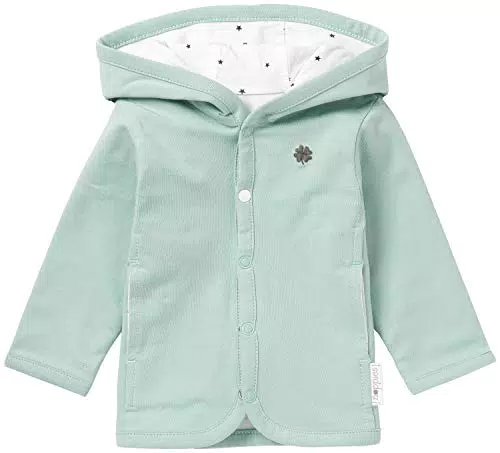 Noppies Unisex Baby U Cardigan Jrsy Rev Nusco Strickjacke