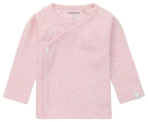 Noppies Unisex Baby U Tee Overlap Ls Rib Nanyuki T Shirt