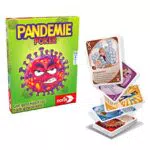 noris 606264517 Pandemiepoker, Das Kartenspiel bei dem gut geschützt halb gewonnen ist