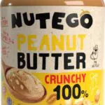 Nutego 100% knusprige Erdnussbutter Ohne Zusätze, Ohne Salz