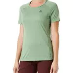 Odlo Damen Kurzarm Laufshirt ESSENTIALS CHILL-TEC, loden frost