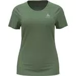 Odlo Damen Kurzarm Shirt F-DRY, loden frost