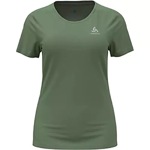 Odlo Damen Kurzarm Shirt F-DRY, loden frost