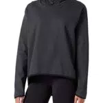 Odlo Damen Laufhoody ACTIVE 365, dark grey melange
