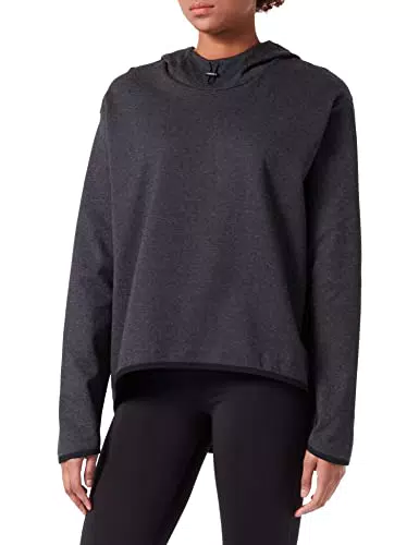 Odlo Damen Laufhoody ACTIVE 365, dark grey melange