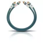 Oehlbach NF 14 Master 325 - Erstklassiges Cinch-Audiokabel Set - Symmetrischer Aufbau & SPOFC - CD-Player