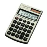 OLYMPIA Tischrechner LCD-1000P Staub- und wassergeschützt