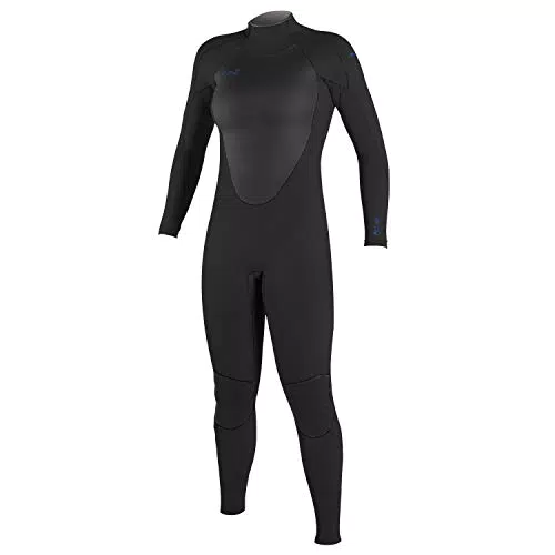 O'Neill Damen WMS Epic 4/3 Back Zip Full, Schwarz, T