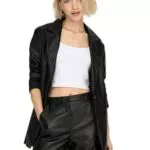 ONLY Damen ONLHEIDI SUS SB Faux Leath CC OTW Blazer