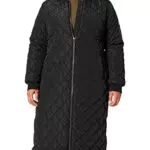 ONLY Damen Onljessica X-Long Quilted Coat OTW Noos Steppmantel