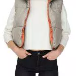 ONLY Damen ONLRICKY Short REV. Waistcoat OTW NOOS Weste