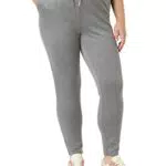 ONLY Damen Stoffhose Poptrash Easy Think Check 15182364 Black/Dark Grey S/30