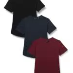 ONLY & SONS Herren Onsmatt Longy Ss Tee 3-pack Noos