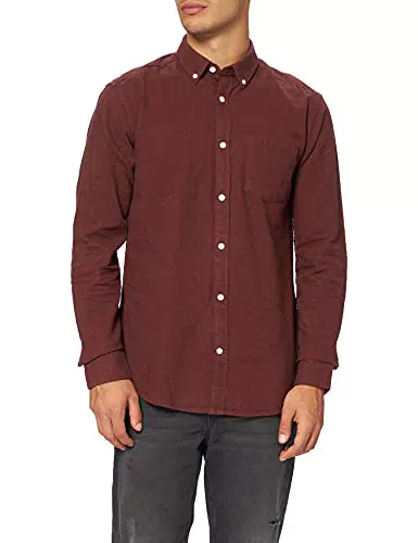 ONLY & SONS Herren Onsneil Life Ls Organic Oxford Shirtnoos