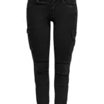 ONLY Womens Black Trousers