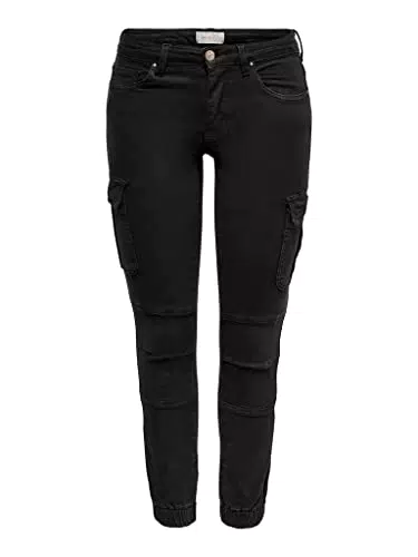 ONLY Womens Black Trousers