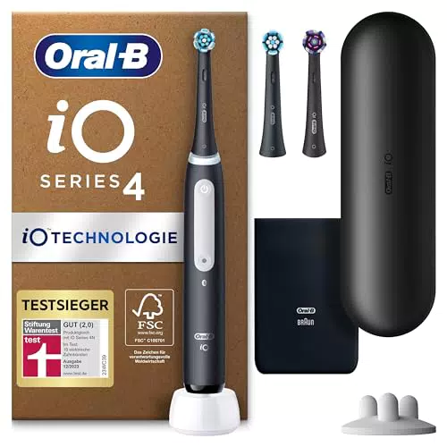 Oral-B iO Series 4 Plus Edition Elektrische Zahnbürste/Electric Toothbrush