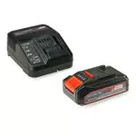 Original Einhell Starter Kit 2, 5 Ah Akku und Ladegerät Power X-Change