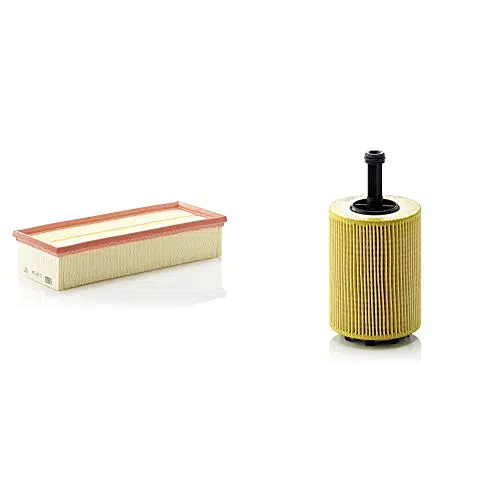 Original MANN-FILTER Luftfilter C 35 154 - Für PKW & Ölfilter HU 7008 Z Ölfilter Satz mit Dichtung/Dichtungssatz Für PKW