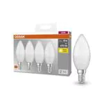 Ledvance OSRAM LED Base Classic B, in Kerzenform mit E14-Sockel