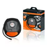 OSRAM TYREinflate 200, Analoge Reifenpumpe, tragbarer 12V Kompressor für Autoreifen
