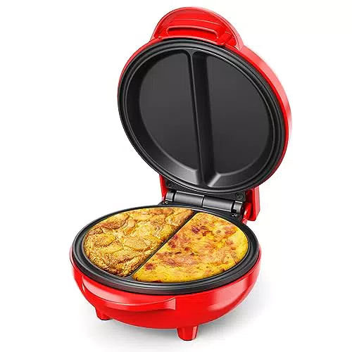OSTBA Omelett Maker, 550W Mini Omelettbereiter für Omletes