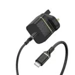 OtterBox USB-C PD UK Ladegerät 20W und verstärktes USB-C auf USB-C Kabel