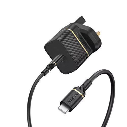 OtterBox USB-C PD UK Ladegerät 20W und verstärktes USB-C auf USB-C Kabel