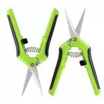 OUNONA 2 st¨cke Hand Gartenschere Zweigschere Kunststoff Pflanzenschere Werkzeug f¨r Blume Baum