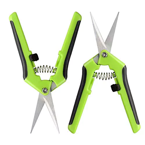 OUNONA 2 st¨cke Hand Gartenschere Zweigschere Kunststoff Pflanzenschere Werkzeug f¨r Blume Baum